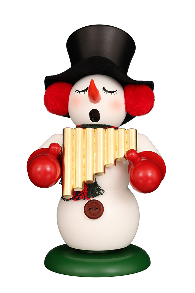 SM Snowman With Panpipe