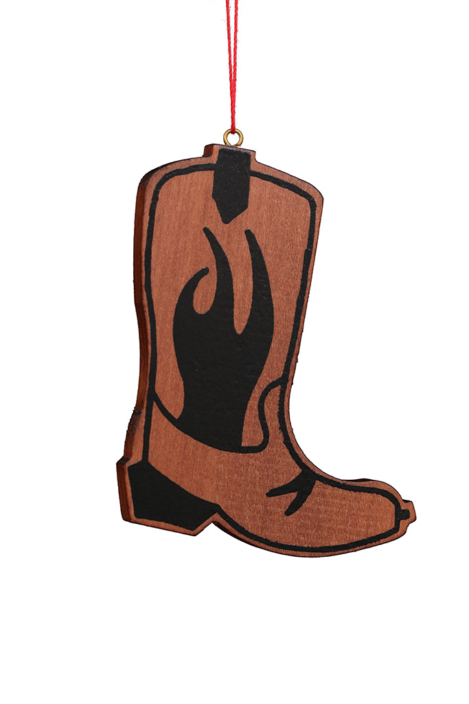 Cowboy Boot Ornament