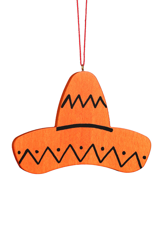 Hat Ornament